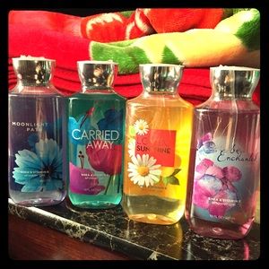Bath and Body Works Shower Gel